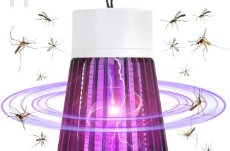 קטלן יתושים מיני נטען בחיבור USB
