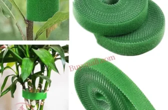 מארז של 3 גלילי רצועות קשירה לצמחים