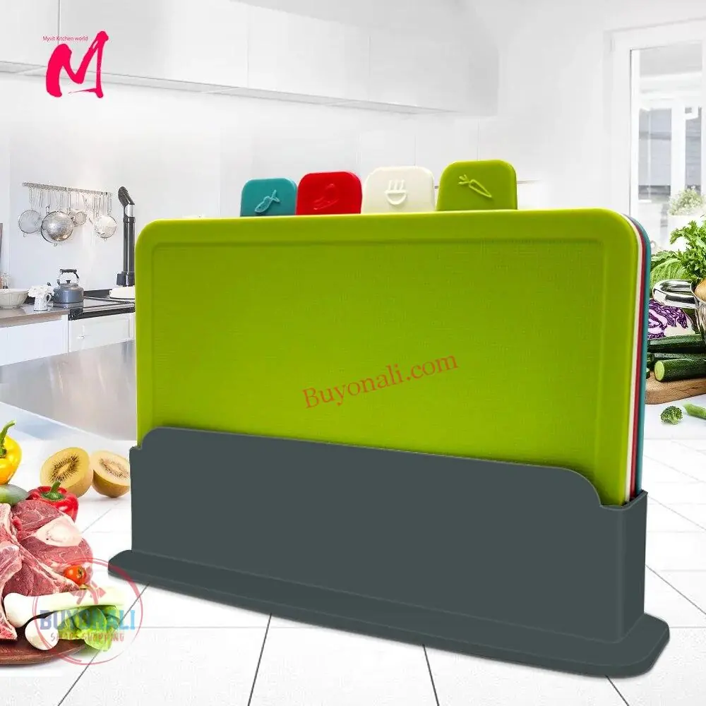 סט 4 קרשי חיתוך