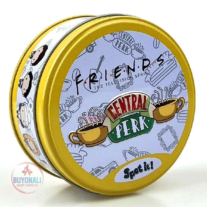 משחק Spot - it - מעל 209 דמויות לבחירה