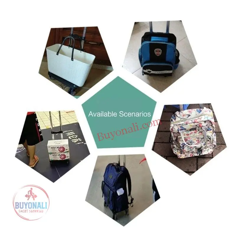 עגלה איכותית לתיקי ילדים