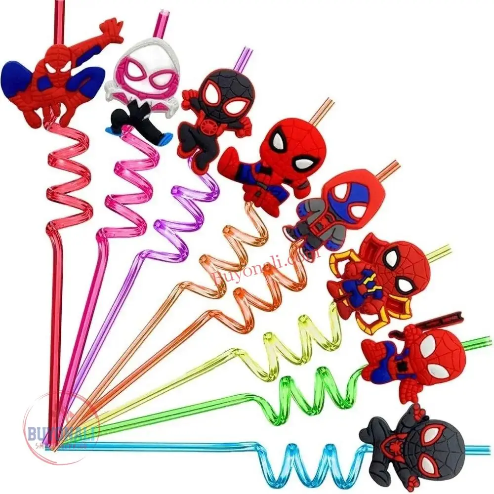 8 קשים עם ספירליים גיבורי MARVEL