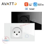 שקע 3 פינים ישראלי חכם