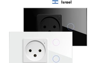 שקע 3 פינים ישראלי חכם