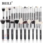 ערכת מברשות איפור במגוון גדלים ודוגמאות