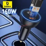 מטען סופר מהיר לרכב של המותג הנפלא Baseus