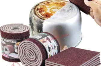 גליל ספוג לניקוי כתמים קשים