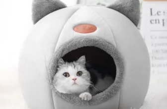 מיטה קטנה חמה, נוחה ומפנקת לחתולים