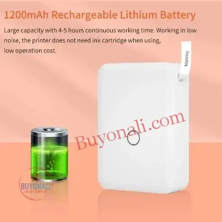 מדפסת מדבקות אלחוטית