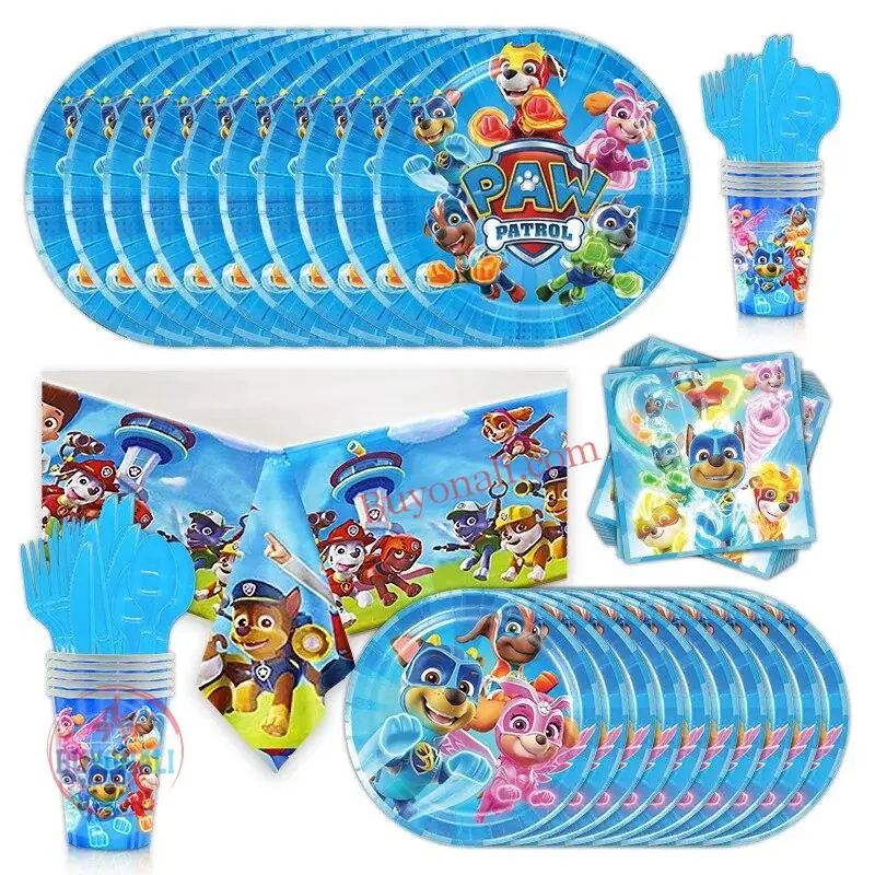 סט כלים חד פעמיים ליום הולדת