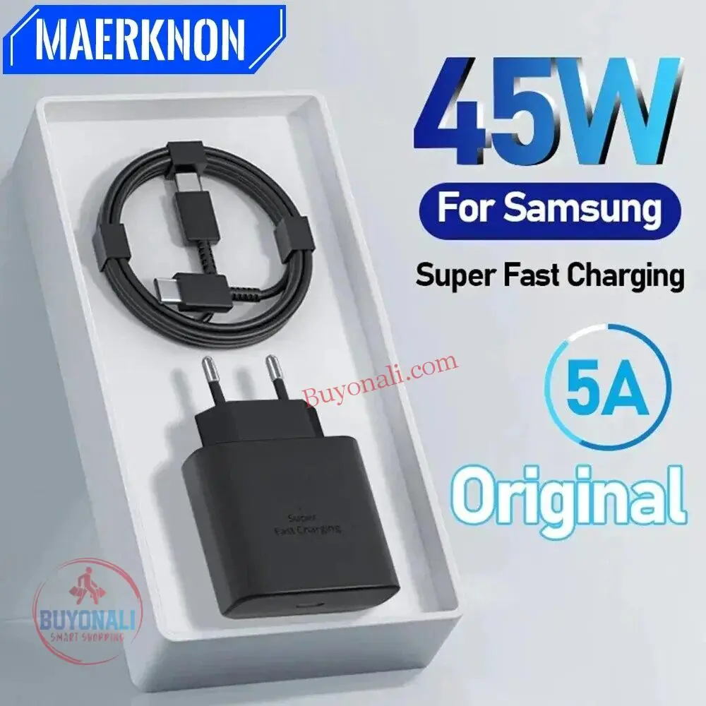 מטען מהיר 45W תואם למכשירי סמסונג