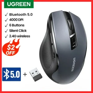 עכבר אלחוטי נהדר של חברת UGREEN