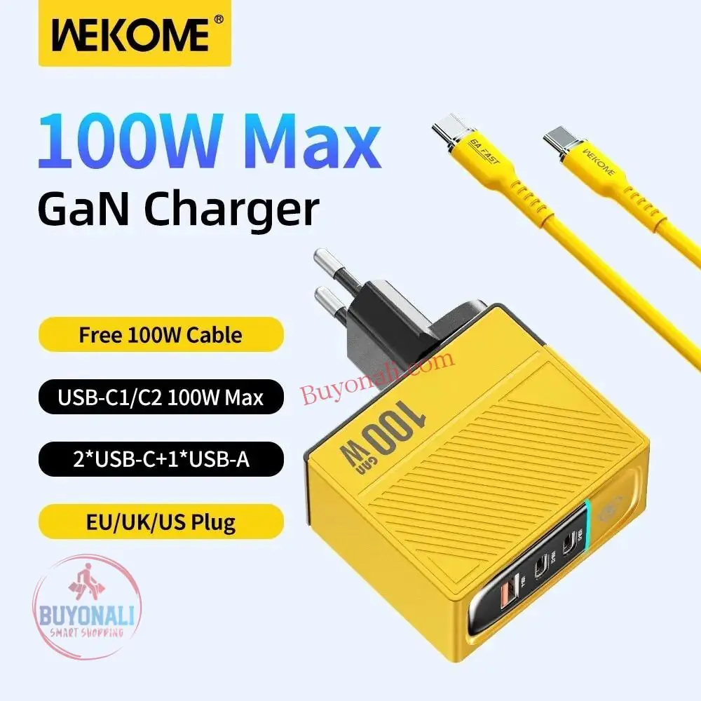 מטען סופר מהיר 100W