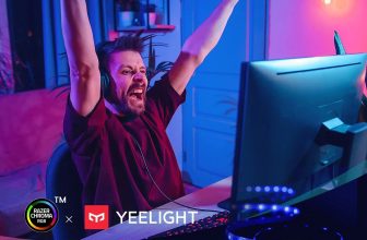 רצועת תאורת לד חכמה מבית Yeelight