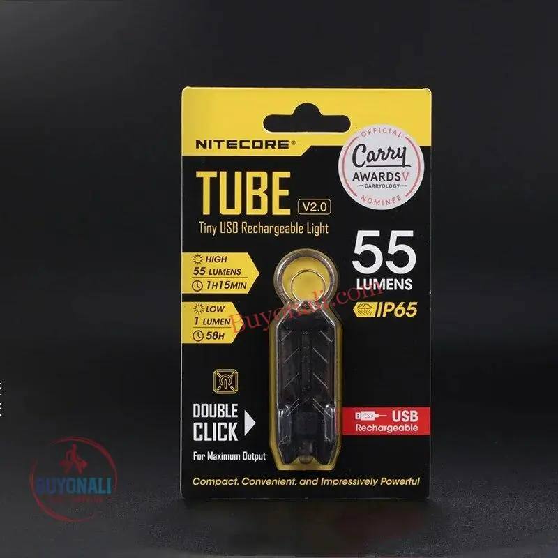 פנס כיס נטען USB של Nitecore