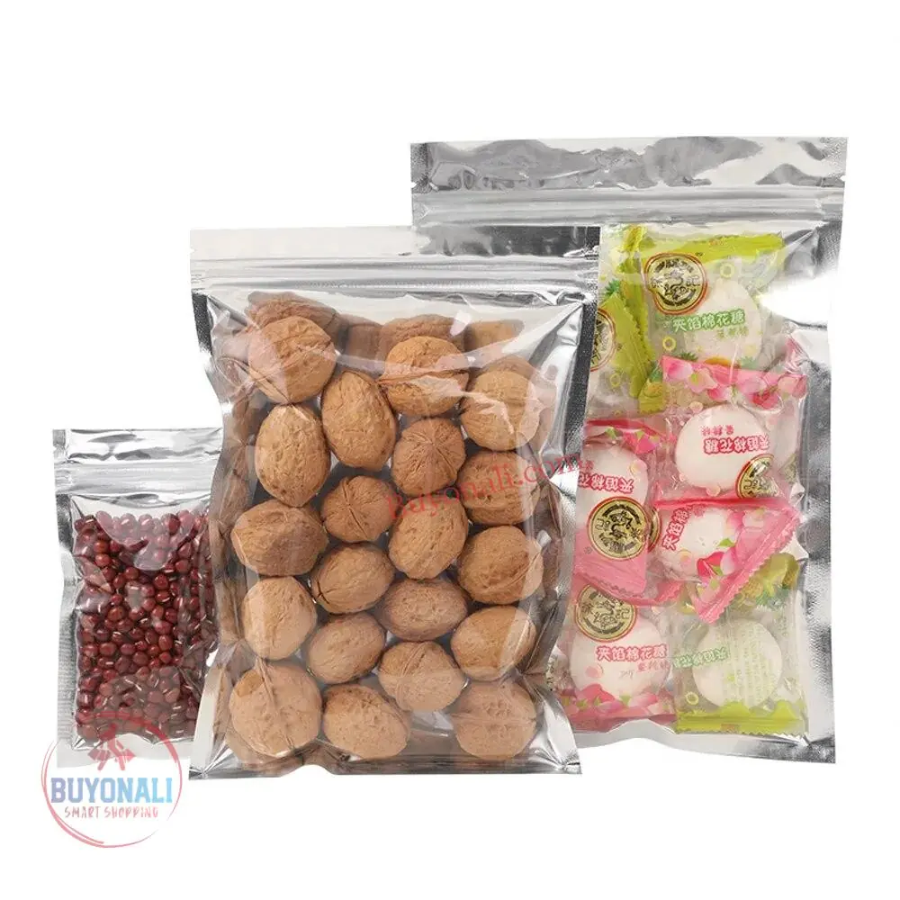 שקיות מזון לשמירה על הטריות ולאחסון