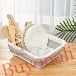 מתקן מתקפל לייבוש כלים קומפקטי