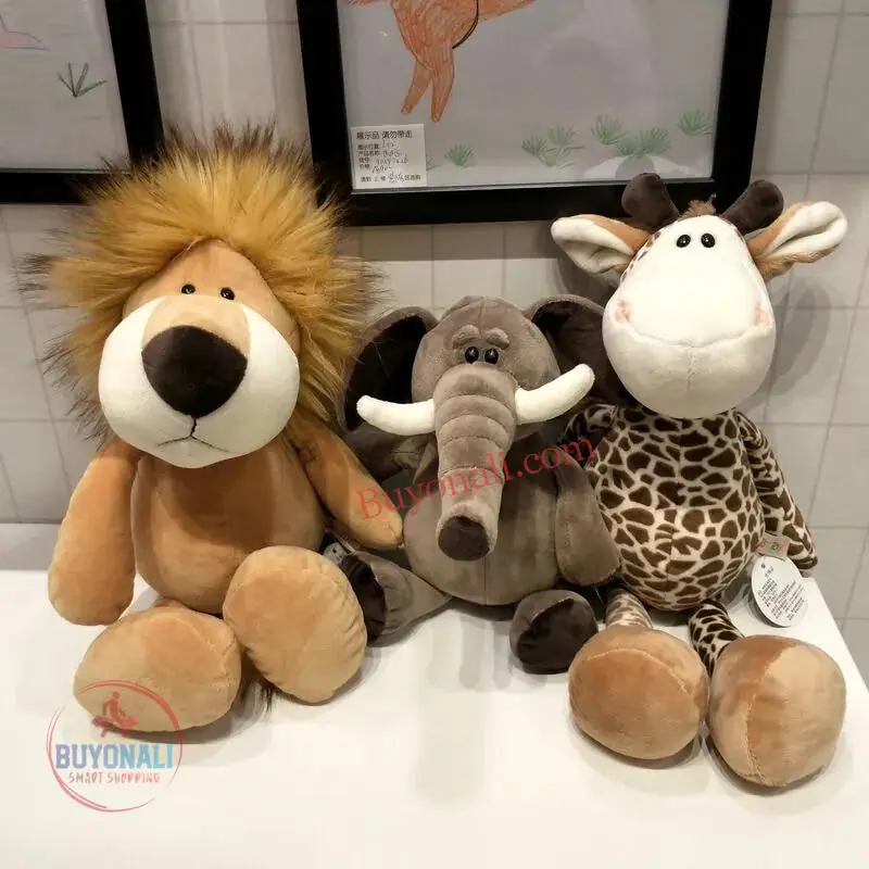 בובות של חיות עם אלפי ביקורות מצוינות