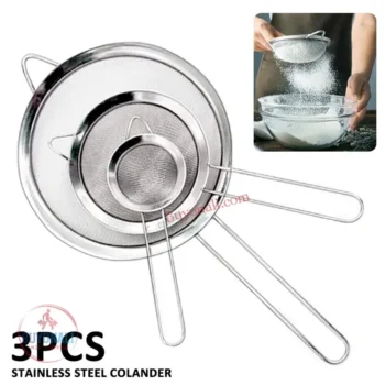 סט של 3 מסננות