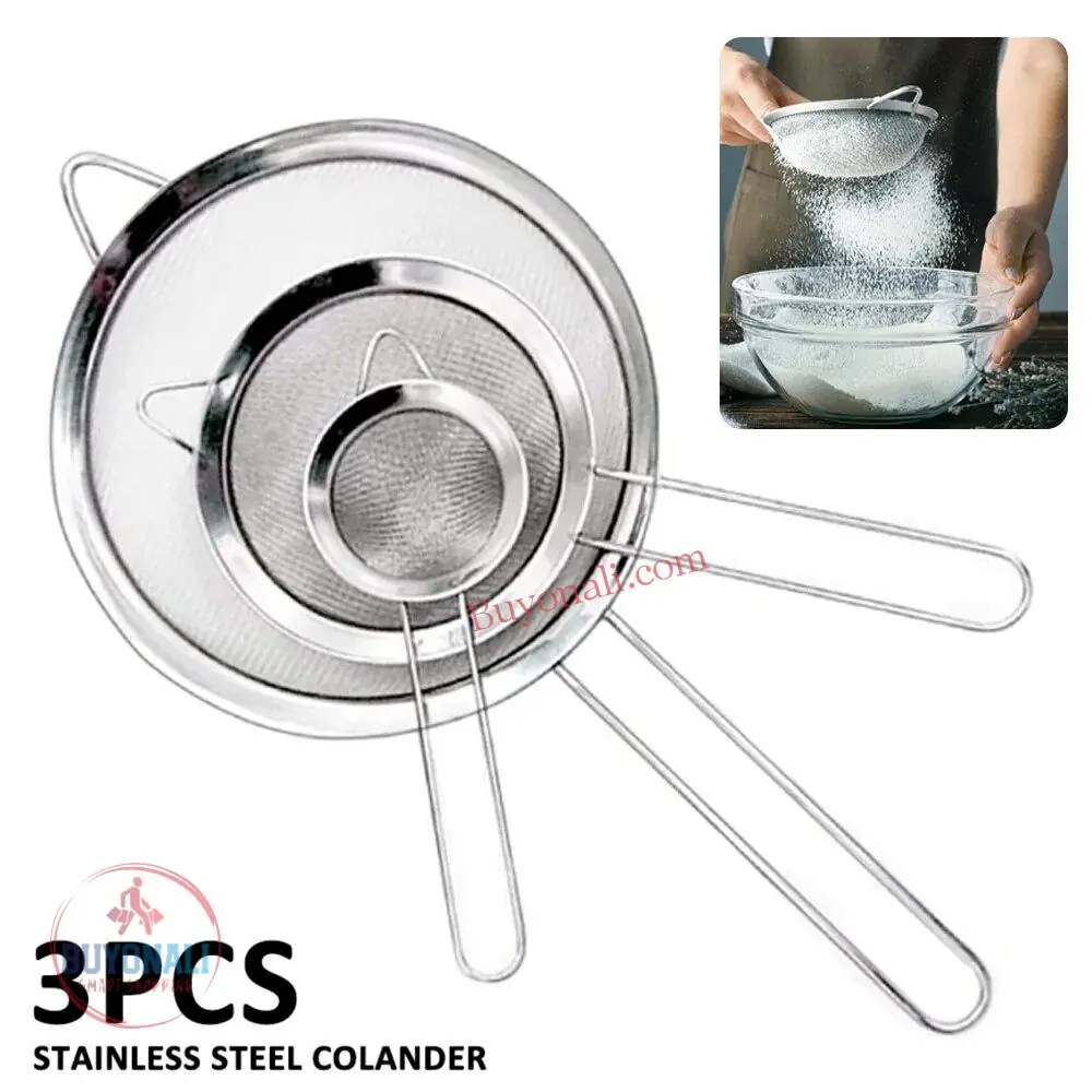 סט של 3 מסננות