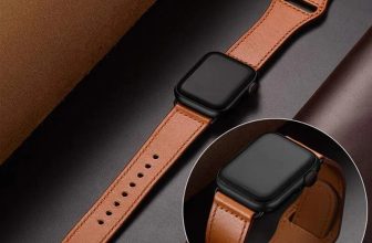 רצועה עור אמיתי יוקרתית לשעון APPLE WATCH