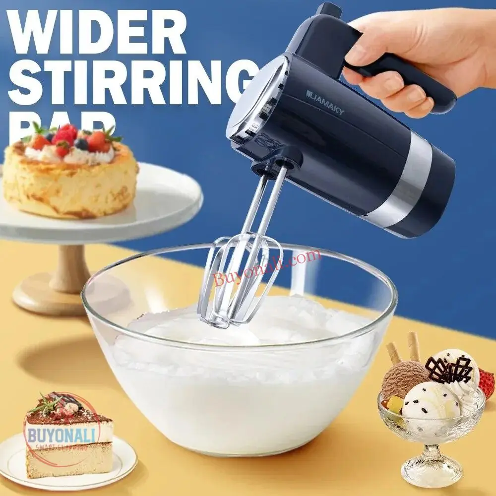 בלנדר 600W בדגם דו ראשי להקצפה מהירה