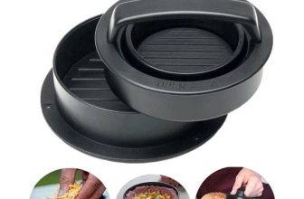 מכינים המבורגר ממש כמו במסעדה