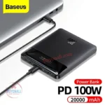 מטען נייד POWER BANK של המותג המצויין  Baseus