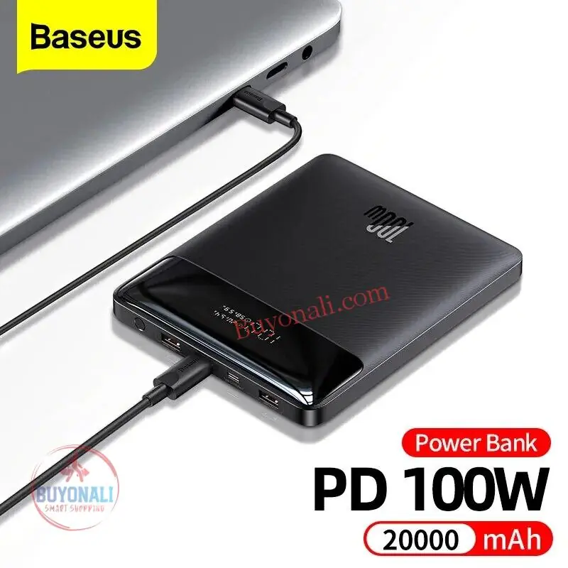 מטען נייד POWER BANK של המותג המצויין  Baseus