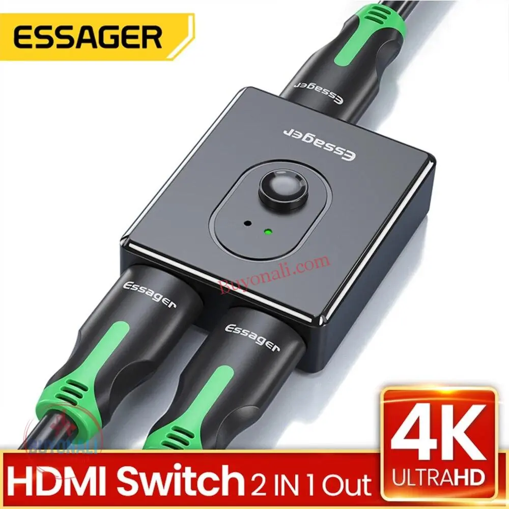 מפצל HDMI 4K עם ביקורות מעולות