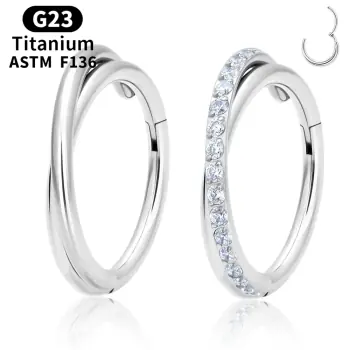 עגיל לאף ב-2 דוגמאות