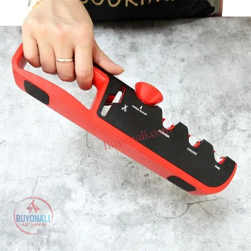 משחיז סכינים עם 4 סוגי השחזה שונים