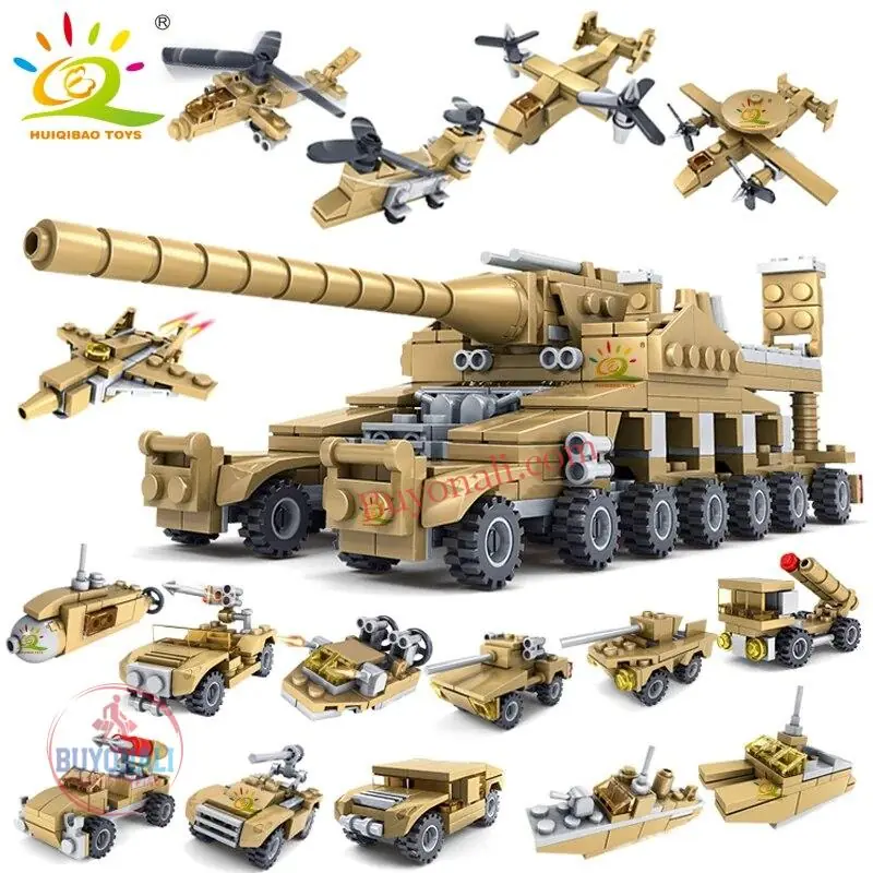 צעצועי הרכבה קטנים