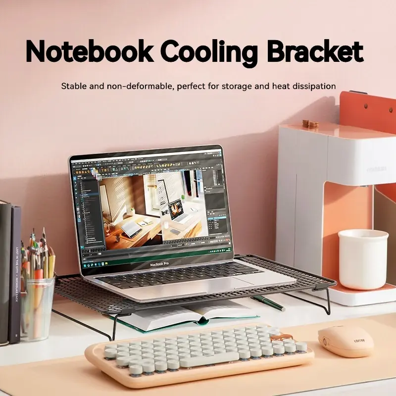 מעמד שולחני מעוצב למחשב