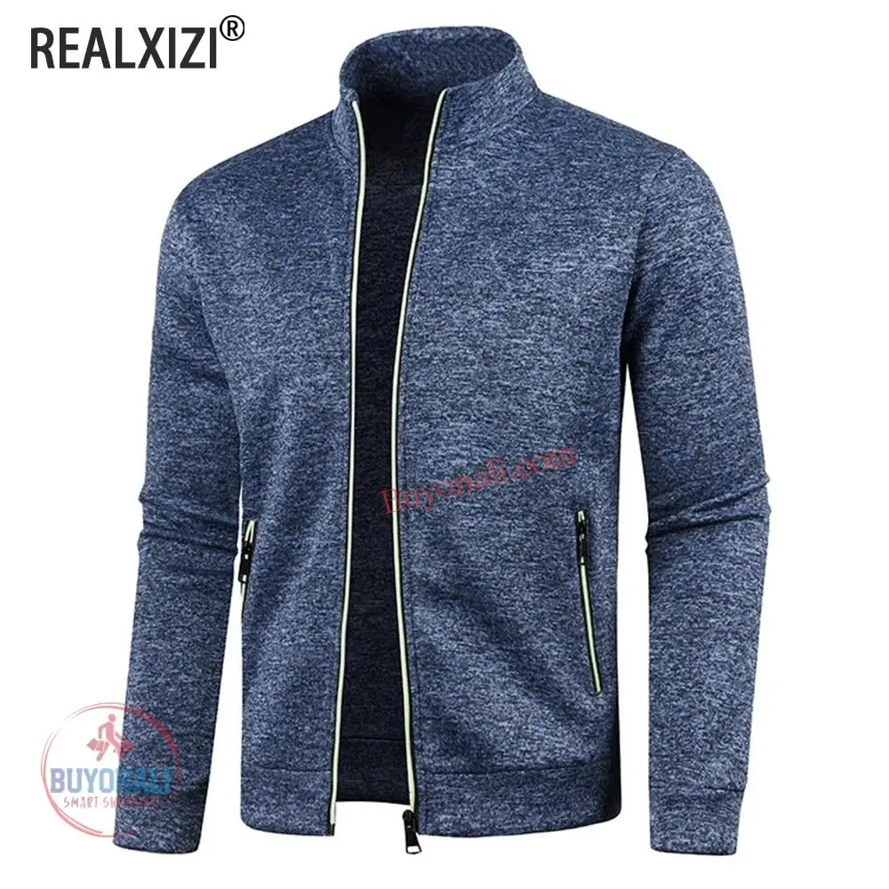 ז’קט סוויטשרט לגבר במגוון צבעים