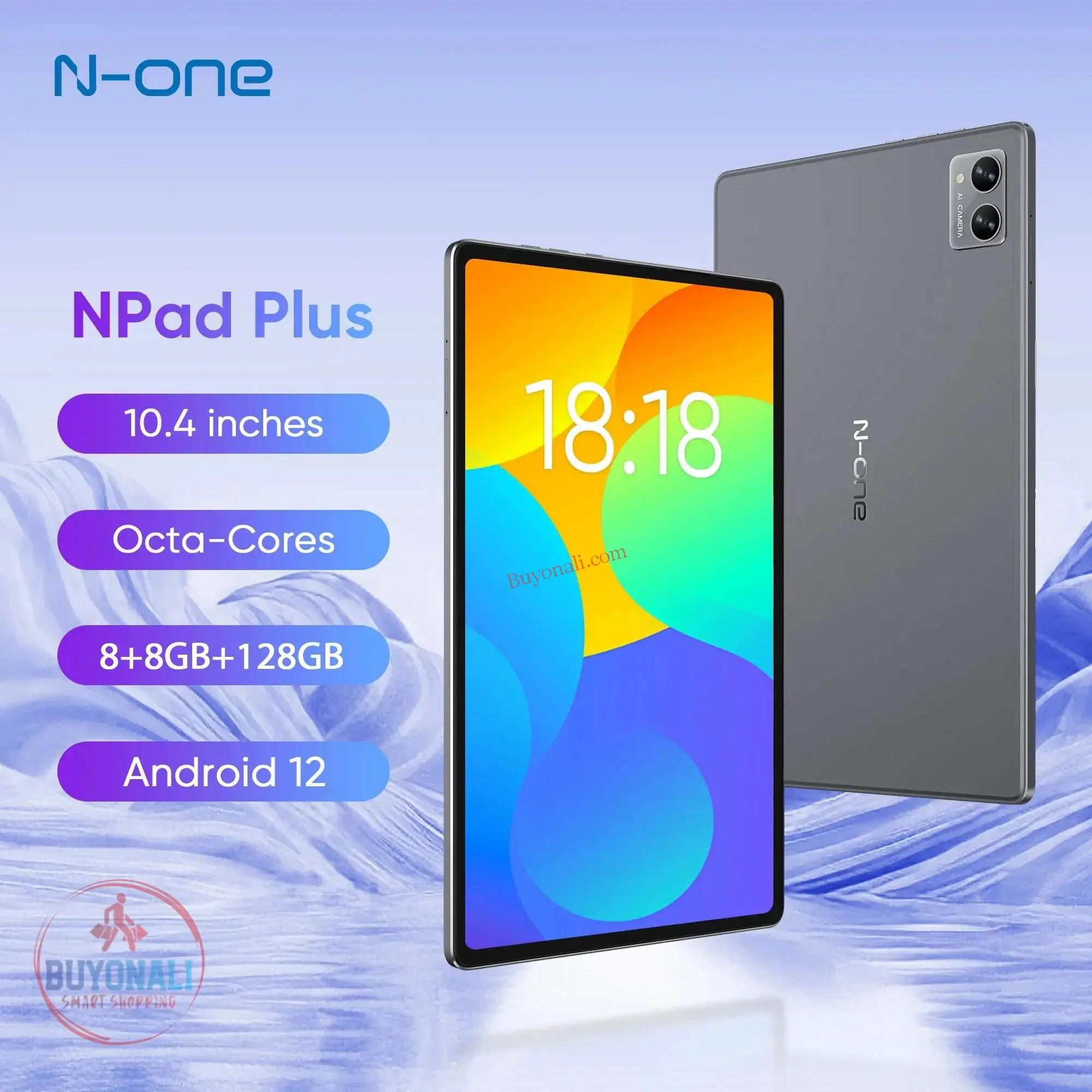 טאבלט של N-ONE עם חומרה מעולה במחיר מדהים