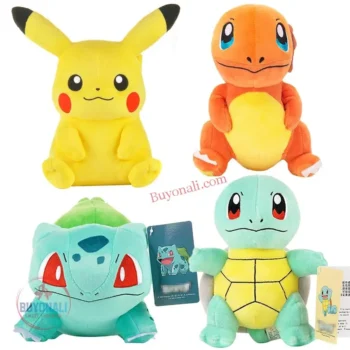 מגוון בובות פרוותיות