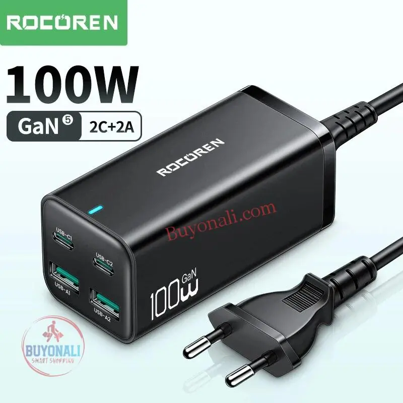 מטען מהיר GaN Charger 100W