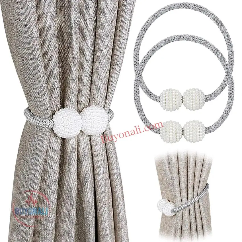 סוגר וילונות מגנטי