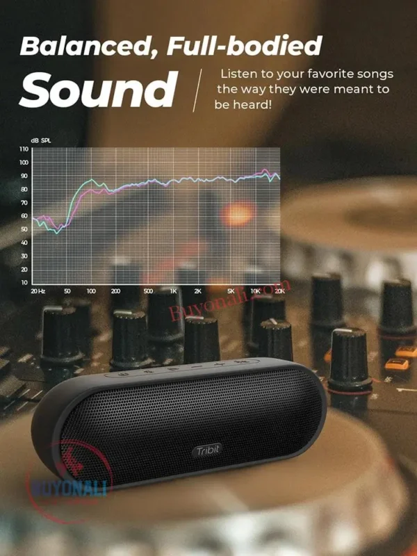 רמקול Tribit MaxSound