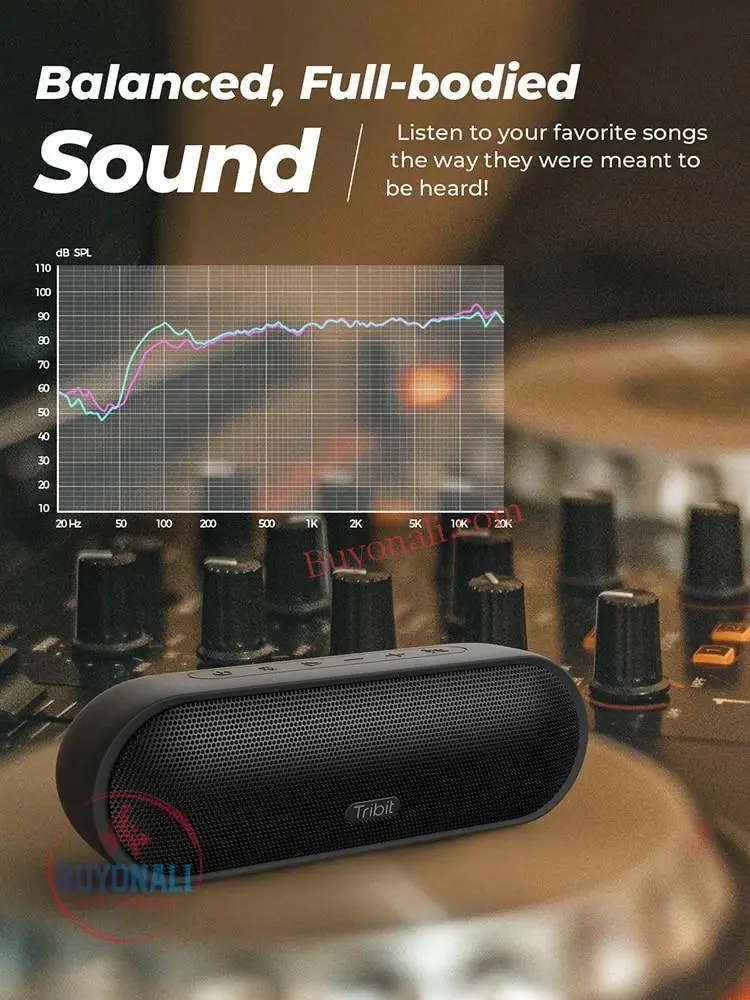 רמקול Tribit MaxSound