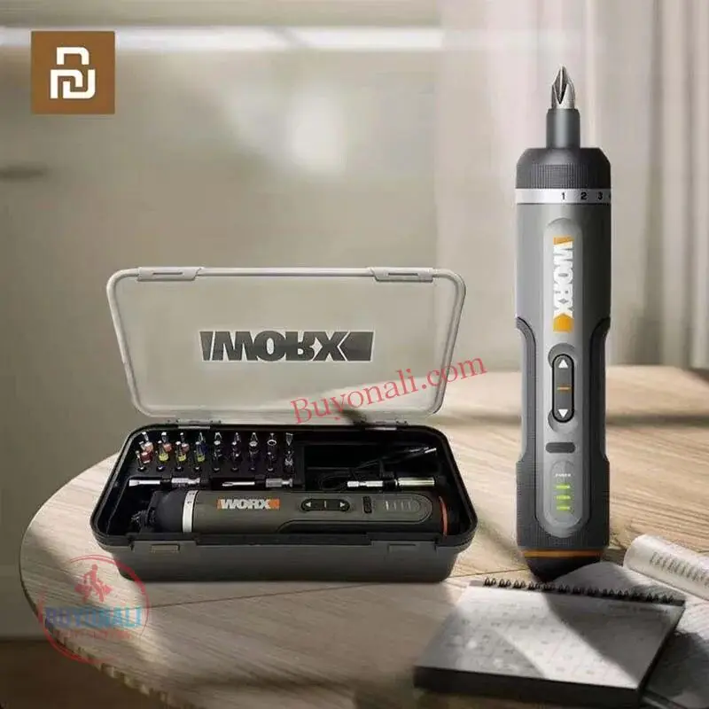 מברגה חשמלית של חברת Worx מדגם Wx242