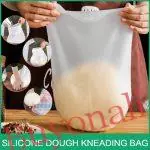 שקית סיליקון נמתחת ללישת בצקים