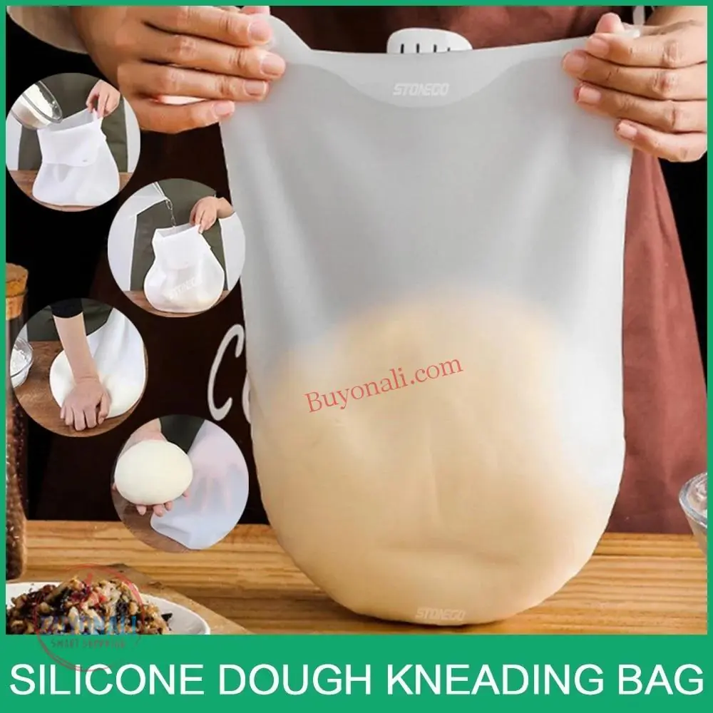 שקית סיליקון נמתחת ללישת בצקים