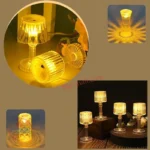 מנורות שולחן לספרייה או לחדר