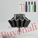 מטריה גדולה הפוכה בעלת 10 צלעות