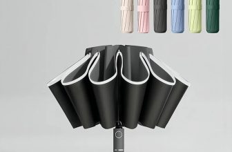 מטריה גדולה הפוכה בעלת 10 צלעות