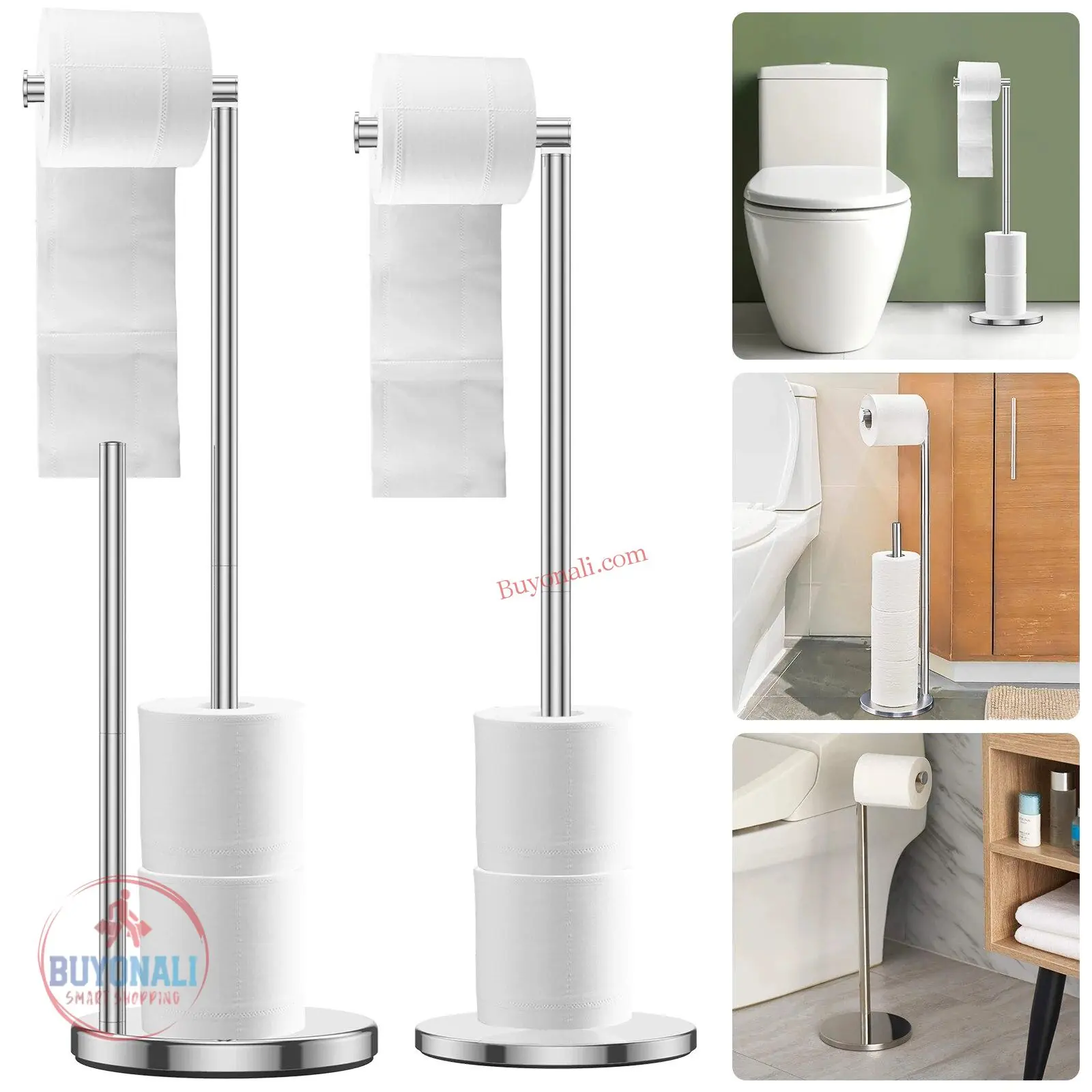 מעמד נהדר לגלילי נייר טואלט