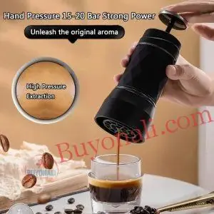 מכונת קפה ניידת ידנית