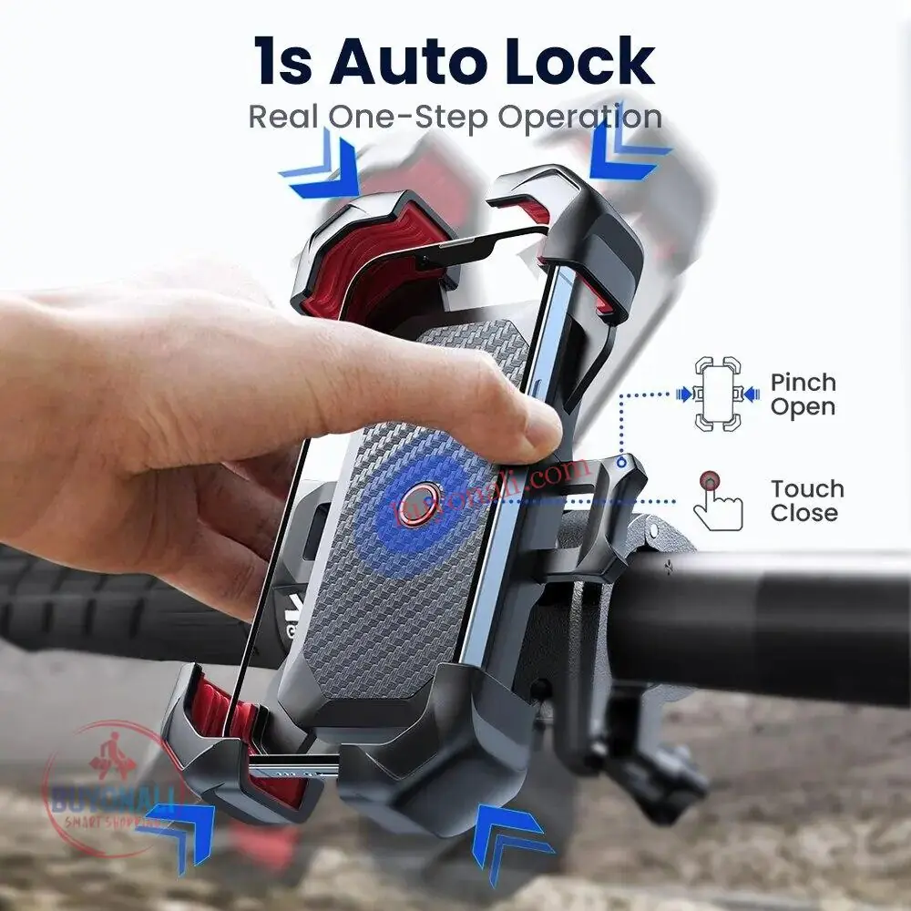 מחזיק סמארטפון איכותי לאופניים / אופנוע מהחברה המעולה Joyroom